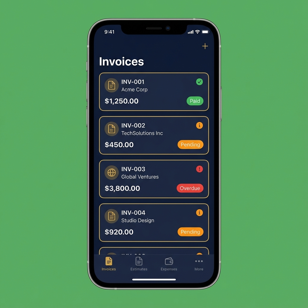 SantaWealth Invoice App